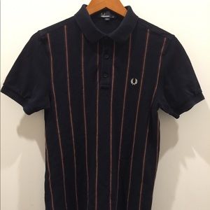 Stripped Fred Perry Polo